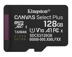 MEM SD MICRO 128GB Kingston Canvas Select Plus SDCS3/128GBSP-0