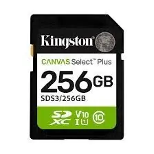 MEM SD 256GB Kingston Canvas Select Plus SDS3/256GB-0