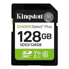 MEM SD 128GB Kingston Canvas Select Plus SDS3/128GB-0