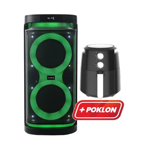 VIVAX karaoke zvučnik BS-810+DFA-515MB-0