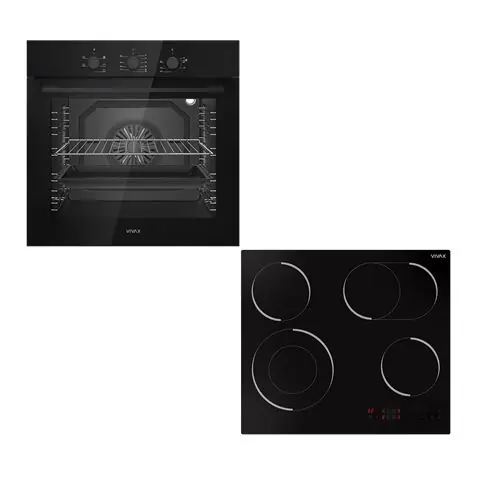 VIVAX HOME Set BO-806BFTM G + BH-04MDOVC-0