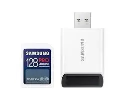 Memorijska kartica SD Samsung PRO Ultimate + Reader MB-SY128SB/WW-0