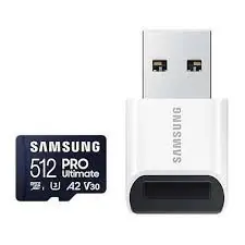 Memorijska kartica SD Samsung PRO Ultimate + Reader MB-SY512SB/WW-0