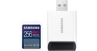Memorijska kartica SD Samsung PRO Ultimate + Reader MB-SY256SB/WW-0
