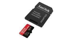MEM SD MICRO 1TB Sandisk Extreme Pro A2, V30, U3 + A-0