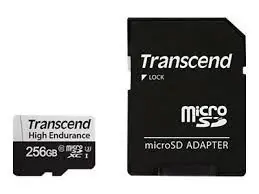 MEM SD MICRO 256GB HC Class UHS-I U3 V30 Transcend TS256GUSD350V-0