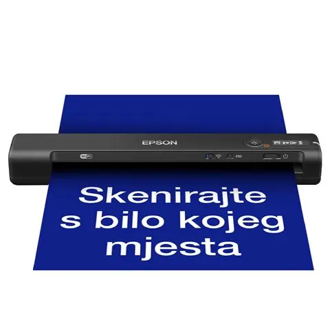 Skener Epson WorkForce ES-60W A4-0