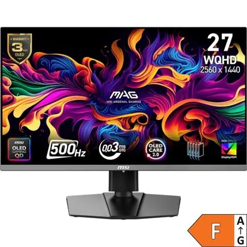 MON 27 MSI MAG 272QP QD-OLED X50-0