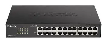 D-Link switch smart, DGS-1100-24PV2-0