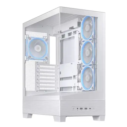KUĆIŠTE ASUS A31 PLUS TG ARGB WHITE-0