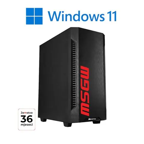 MSGW stolno računalo Basic R5 a111-0