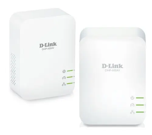 D-Link Powerline Ethernet adapter kit DHP-601AV/E-0