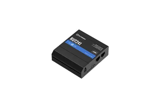 TELTONIKA Router 4G Industrijski 1 x SIM 1 x eSIM WiFi 2x100Mb port-0