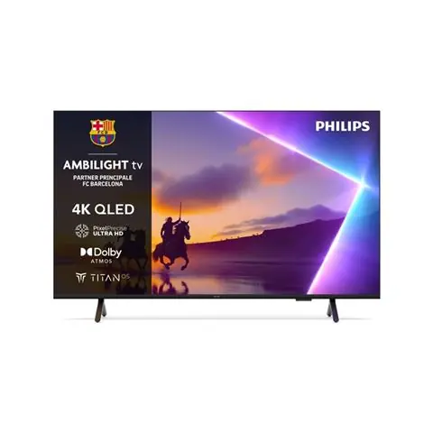 PHILIPS QLED TV 75PUS8510/12, Ambilight-0