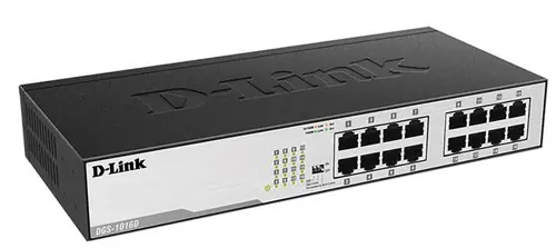 D-Link switch neupravljivi, DGS-1016D/E-0