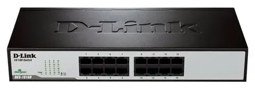 D-Link switch neupravljivi, DES-1016D/E-0