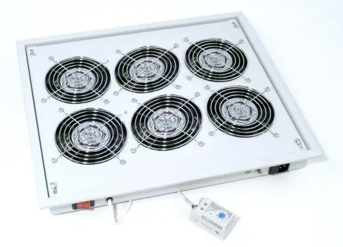 Triton vent. jedinica krovna, 6x vent. + termostat, svijetlo siva-0