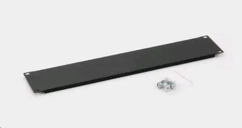 Triton blanking panel 3U, crni, RAB-ZP-X04-A1-0