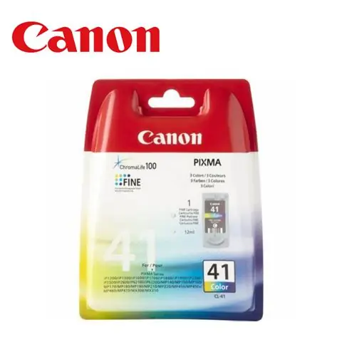 Tinta Canon CL-41 Tri-color-0