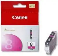 Tinta Canon CLI-8 Magenta-0