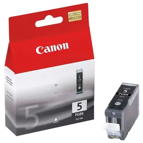 Tinta Canon PGI-5Bk Black-0
