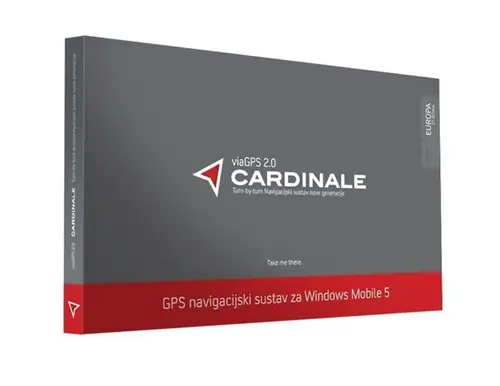 Mireo viaGPS 2.2 Europa (Windows Mobile 5 i 6, 2GB SDcard)-0