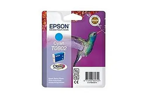 Tinta Epson T0802 Cyan-0