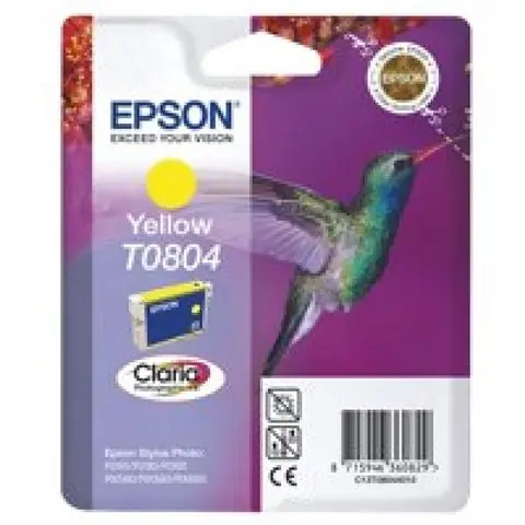 Tinta Epson T0804 Yellow-0