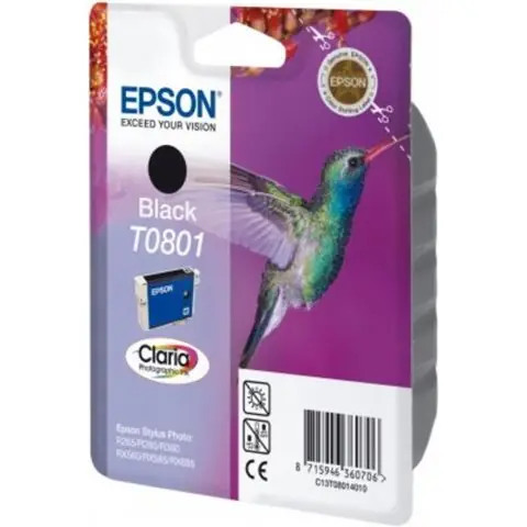 Tinta Epson T0801 Black-0