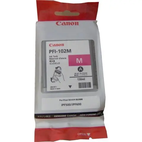 Tinta Canon PFI-102 M-0