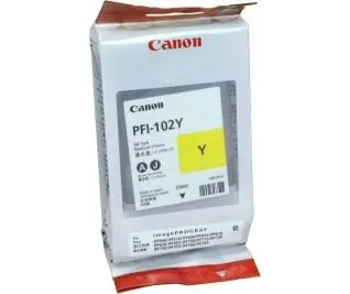 Tinta Canon PFI-102 Y-0
