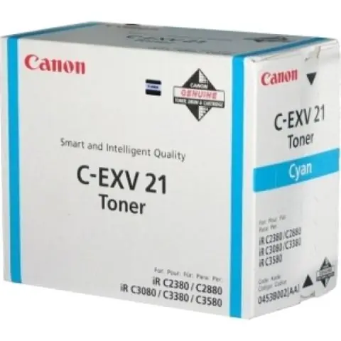 Toner CANON C-EXV21 Cyan-0