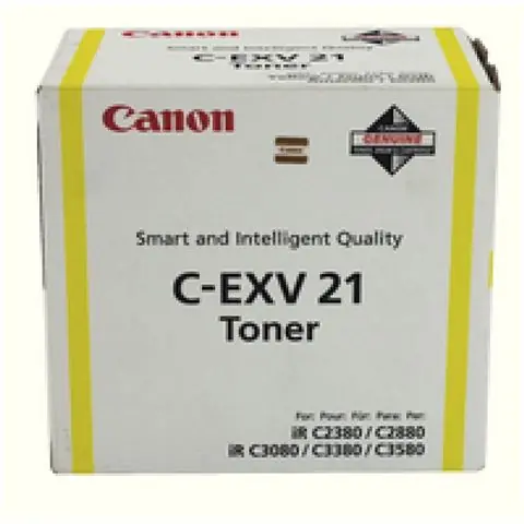 Toner Canon  C-EXV21 Yellow-0