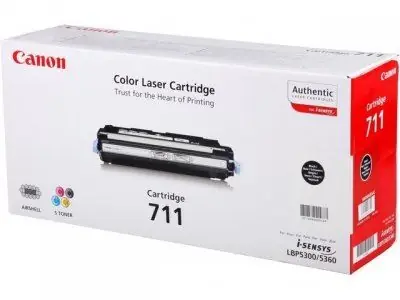 Toner CANON CRG-711 Bk-0
