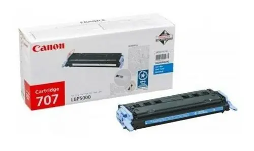Toner Canon CRG-707 C-0