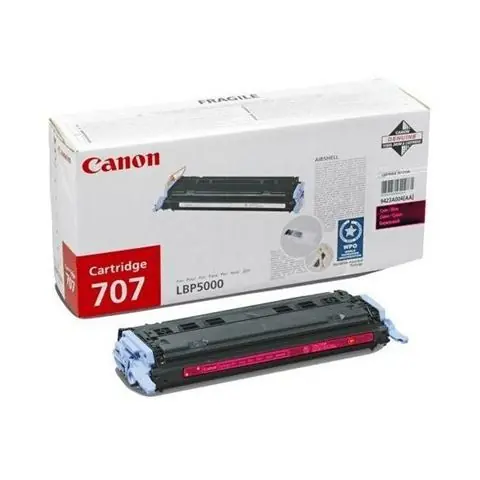 Toner Canon CRG-707 M-0