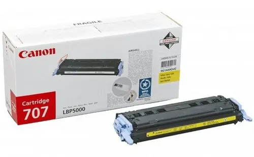 Toner Canon CRG-707 Y-0