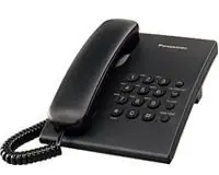PANASONIC telefon stolni KX-TS500FXB crni-0
