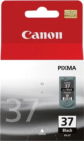 Tinta Canon PG-37 Black-0
