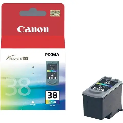 Tinta Canon CL-38 Tri-colour-0