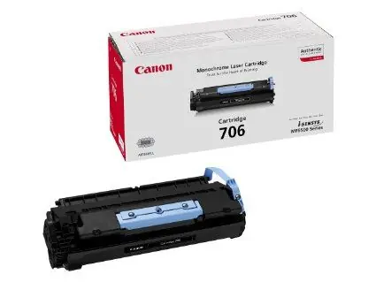 Toner Canon CRG-706 Black-0