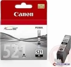 Tinta CANON CLI-521Bk black-0
