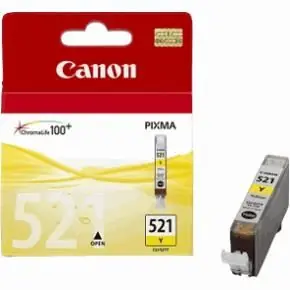 Tinta CANON CLI-521Y Yellow-0