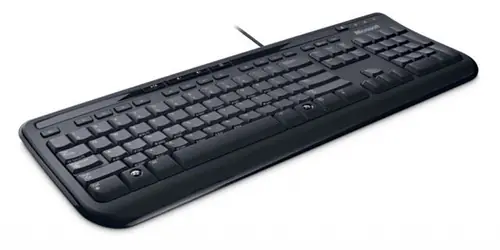 Microsoft Wired Keyboard 600 Black, ANB-00021-0