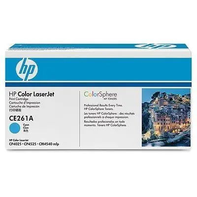 Toner HP CE261A-0