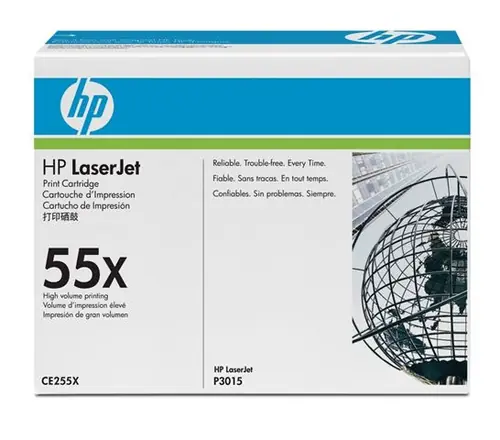 Toner HP CE255X-0