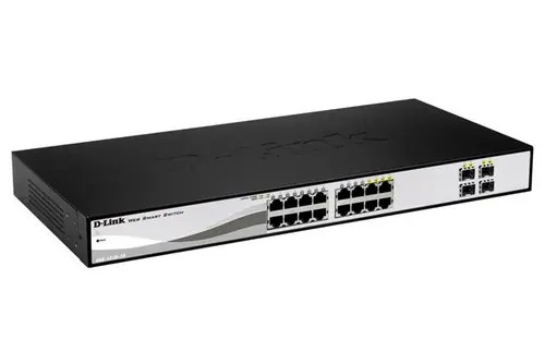 D-Link switch web upravljivi DGS-1210-16-0