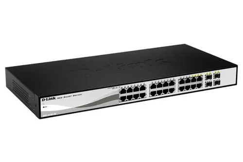 D-Link switch web upravljivi DGS-1210-24-0