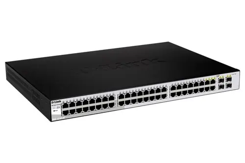 D-Link switch web upravljivi DGS-1210-48-0