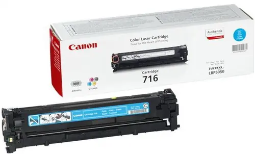 Toner Canon CRG-716 Cyan-0